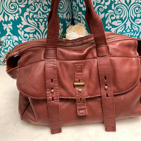 Lucky Brand Bags Lucky Brand Buttery Soft Leather Satchel Bag